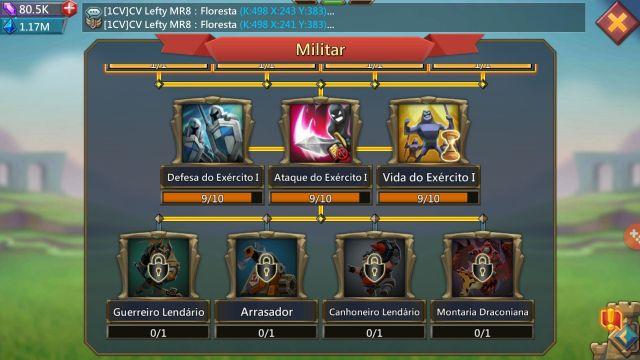 Melhor dos Games - Conta Lords Mobile 118M  - Outros, Android, Online-Only/Web