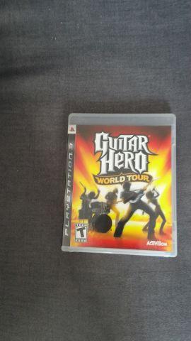 Melhor dos Games - GUITAR HERO  - PlayStation 3