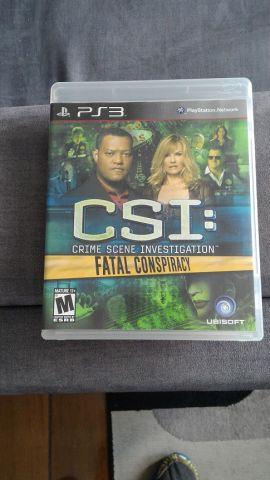 Melhor dos Games - CSI -PS3 - PlayStation 3