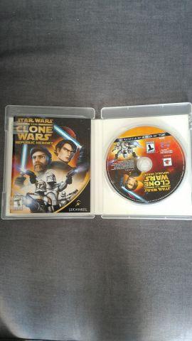 Melhor dos Games - STAR WARS - THE CLONE WARS  - PlayStation 3