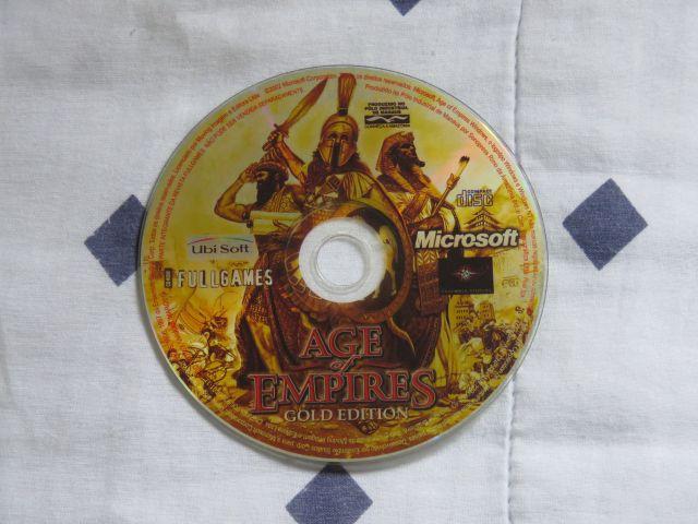 Melhor dos Games - Age Of Empires: Gold Edition - PC - PC