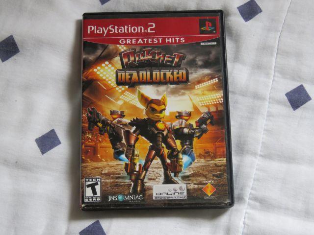 Melhor dos Games - Ratchet: Deadlocked - PS2 - Playstation-2