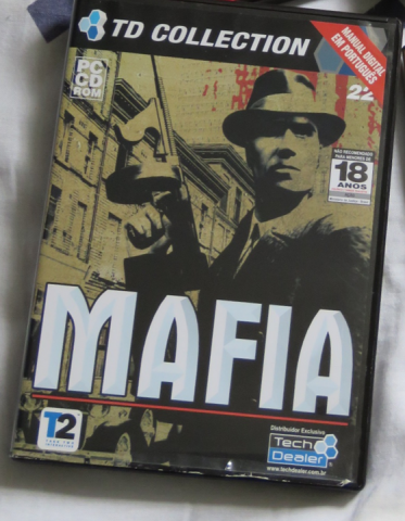 Melhor dos Games - Mafia - PC - PC