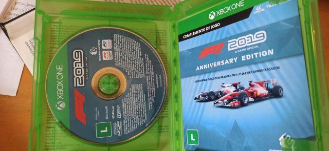 Melhor dos Games - Fórmula 1 2019 - Xbox One (Usado) - Xbox One