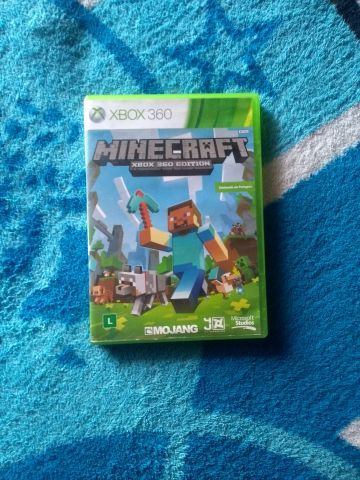 Melhor dos Games - Minecraft Original Xbox 360 - Xbox, Online-Only/Web, Xbox 360, Xbox One