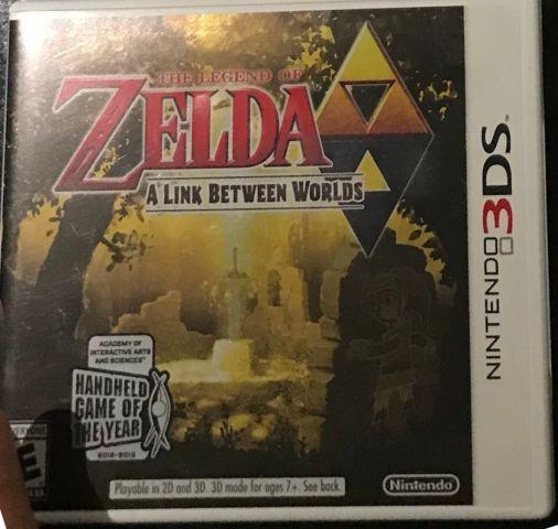 Melhor dos Games - Zelda a Link Between Worlds - Nintendo 3DS