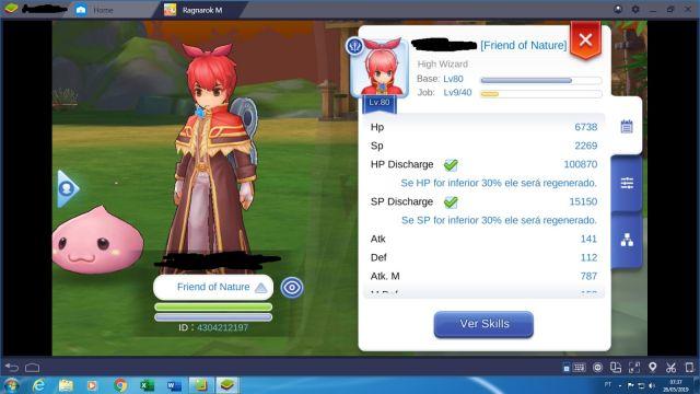 Melhor dos Games - High Wizard 80 Ragnarok Mobile Eternal Love BR - iOS (iPhone/iPad), Mobile, Android, PC