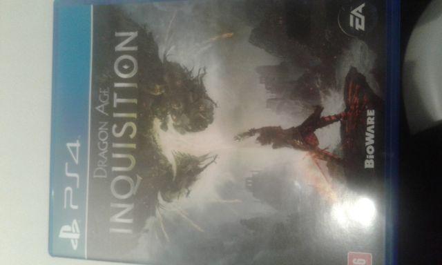 Melhor dos Games - Dragon Age Inquisition PS4 - PlayStation 4