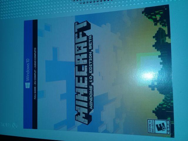 venda Minecraft Windows 10 Edition Beta