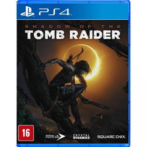 troca Shadow Of The Tomb Raider - PS4