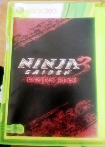 Melhor dos Games - Ninja Gaiden 3 razor´s edge XBOX360 - Xbox 360