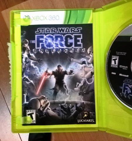 Melhor dos Games - Star Wars Force Unleashed - Xbox 360