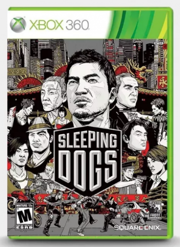 Melhor dos Games - Sleeping Dogs  - Xbox 360