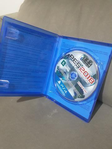 Melhor dos Games - PES 2018  - PlayStation 4