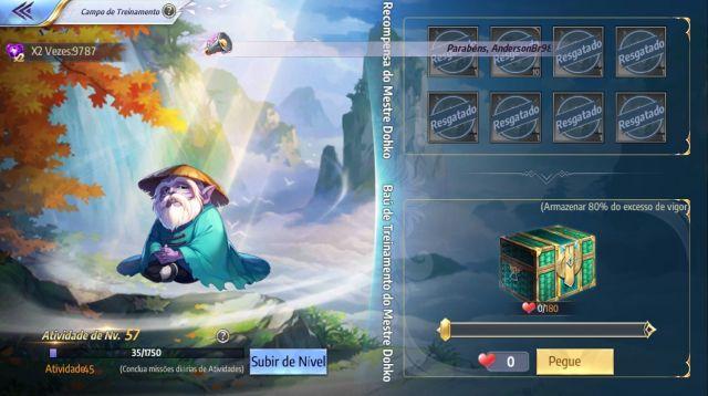 Melhor dos Games - Conta Saint Seiya Awakening Lv 55 Serve A1 - Mobile, Android