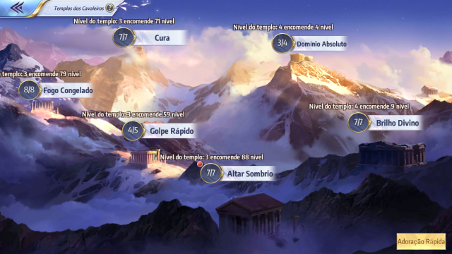 Melhor dos Games - Conta de Saint Seiya Awakening global jamiel - Mobile, Android