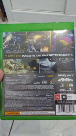 Melhor dos Games - Call of duty infinite warfare legacy edition Xbox  - Xbox One