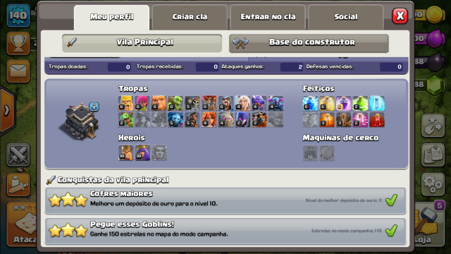 Melhor dos Games - Clash of clans cv 9 full - Android