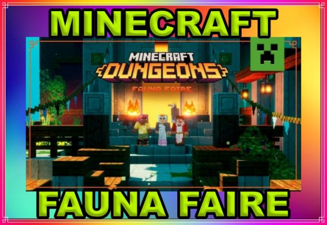 Melhor dos Games - DLC MINECRAFT DUNGEONS FAUNA FAIRE - Xbox One, PlayStation 3, PlayStation 4, PC
