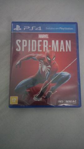 troca Spider-Man PS4