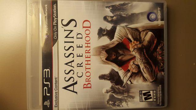 venda Assassins Creed Brotherhood
