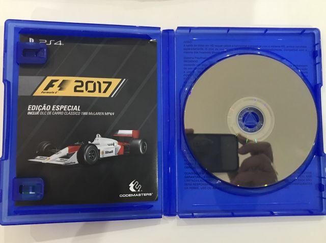 Melhor dos Games - F1 2017 PS4 Midia Física 6 Meses de Uso  Semi Novo - PlayStation 4