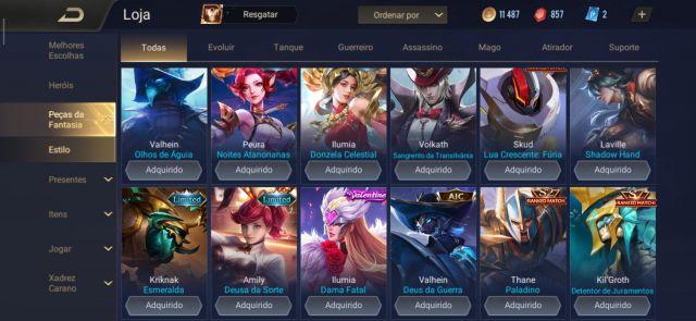 Melhor dos Games - Arena Of Valor - iOS (iPhone/iPad), Mobile, Android