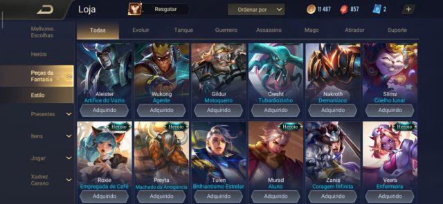 Melhor dos Games - Arena Of Valor - iOS (iPhone/iPad), Mobile, Android