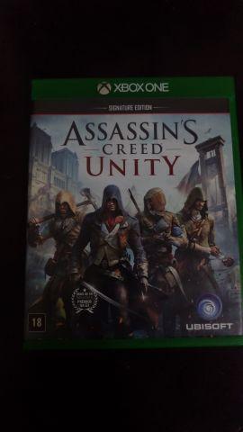 troca Assassins Creed Unity