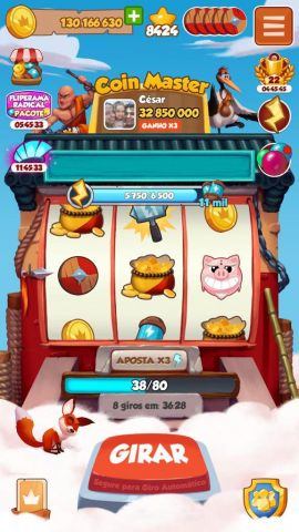 Melhor dos Games - Coin Master - iOS (iPhone/iPad), Mobile, Android