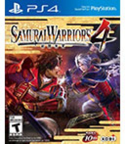 Melhor dos Games - samurai warriors 4 - PlayStation 4