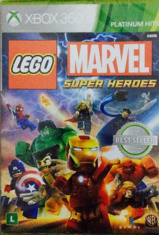 Melhor dos Games - Lego Marvel Superheroes - Xbox 360