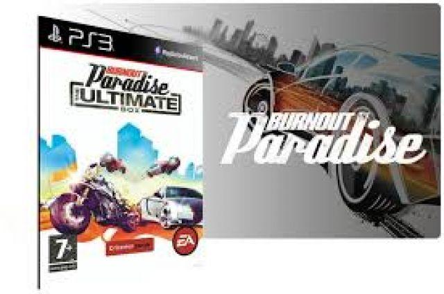 Melhor dos Games - PARADISE CITY (CORRIDA) PS3 - PlayStation 3