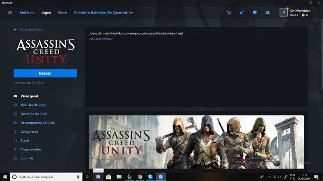 Melhor dos Games - Assassins Creed Unity (UPlay) - Outros, PC