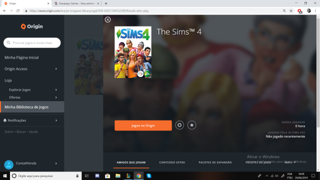 Melhor dos Games - The SIms 4 na Origin (Com Edição Standard) - PC, Outros
