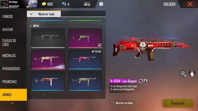 Melhor dos Games - Conta Free Fire - iOS (iPhone/iPad), Mobile, Android