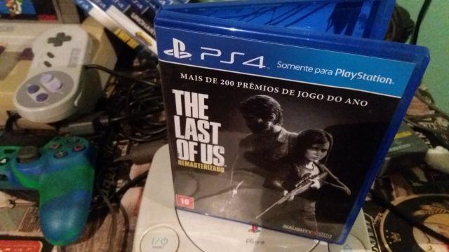 troca The Last of Us remastered 
