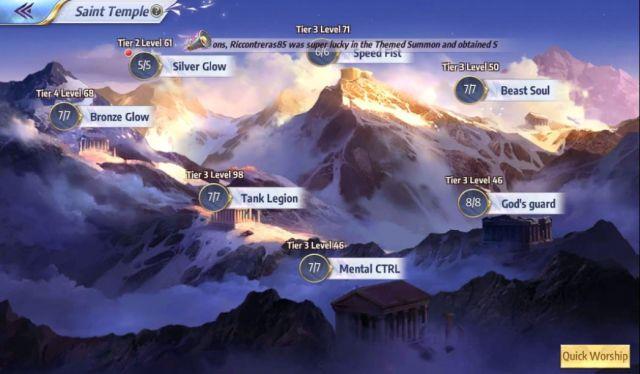 Melhor dos Games - Saint Seiya Awakening - Lvl 60 - A22 Global - iOS (iPhone/iPad), Mobile, Android, PC