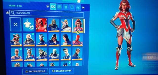 Melhor dos Games - Conta de Fortnite Season 3-8 and save the world  - Android, Xbox One, PC, PlayStation 4