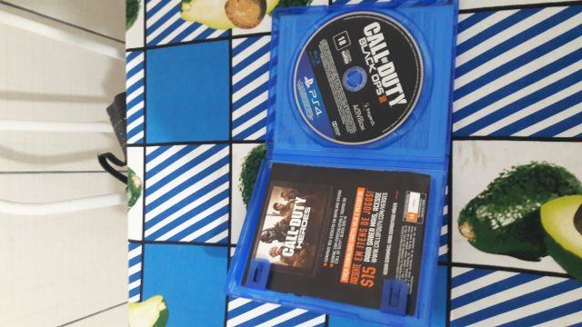 Melhor dos Games - Cd call of duty black ops 3 - PlayStation 4