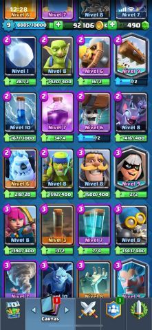 Melhor dos Games - Conta Clash Royale - Android, PC, Apple II