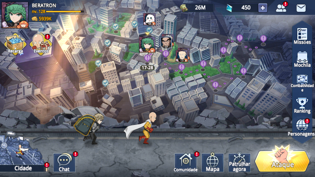 Melhor dos Games - one punch man 2.0 - Mobile, Android, PC