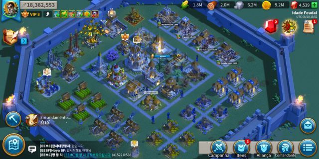Melhor dos Games - Rise of Kingdoms Prefeitura 25 - Android