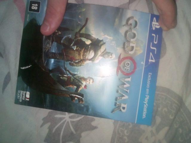 Melhor dos Games - God Of War 4  - PlayStation 4