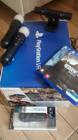 Melhor dos Games - Playstation VR Kit Completo + 3 controles + 3 CD´s - Acessórios, PlayStation 4