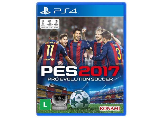 Melhor dos Games - PES 2017 - PlayStation 4