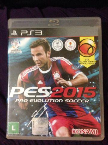 Melhor dos Games - Jogo PES 2015 PS3 - PlayStation 3