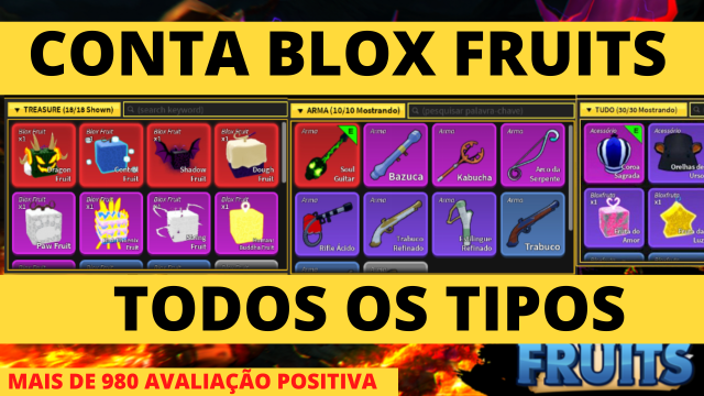 Conta Blox Fruit Doug Lvl Max E Alguns Itens No Preço - Roblox - DFG