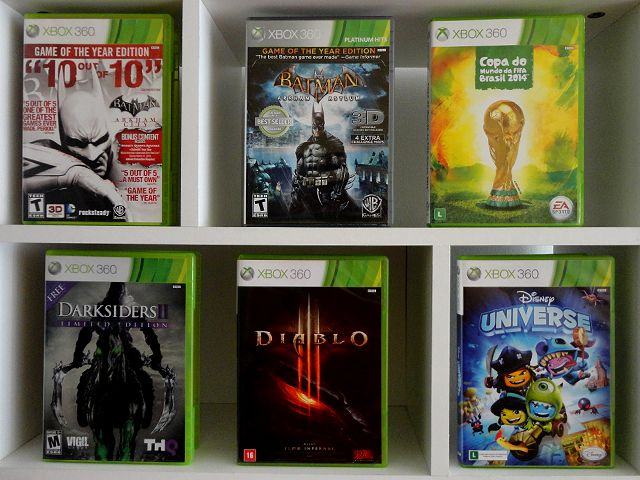 Melhor dos Games - Jogos de Xbox 360 - Xbox 360