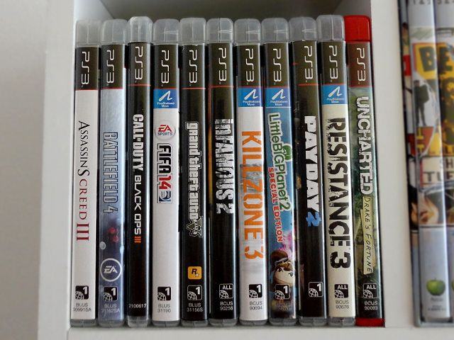 Jogos de Playstation 3 (PS3)